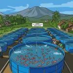 bioflok ikan nla bumdes